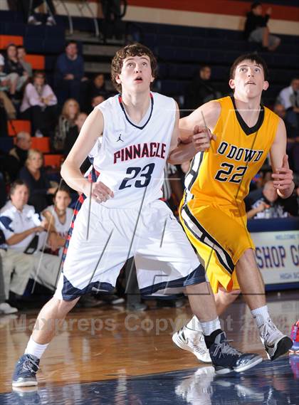 Thumbnail 2 in Pinnacle vs. Bishop O'Dowd (Tarkanian Classic) photogallery.