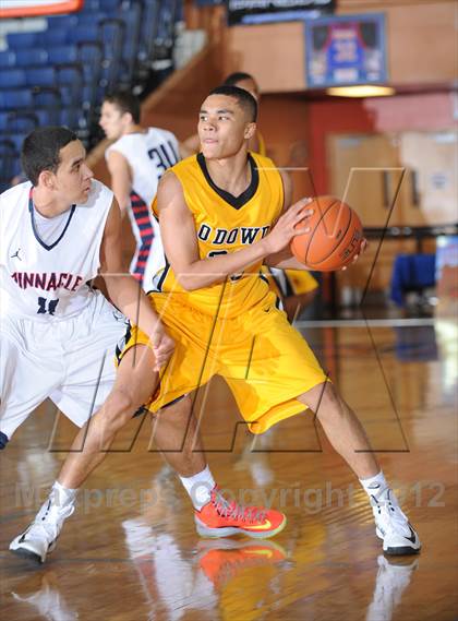 Thumbnail 1 in Pinnacle vs. Bishop O'Dowd (Tarkanian Classic) photogallery.
