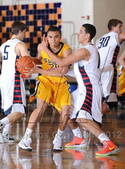 Thumbnail 2 in Pinnacle vs. Bishop O'Dowd (Tarkanian Classic) photogallery.