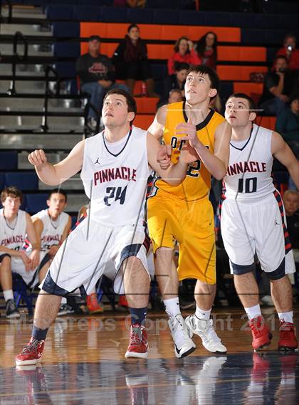 Thumbnail 1 in Pinnacle vs. Bishop O'Dowd (Tarkanian Classic) photogallery.