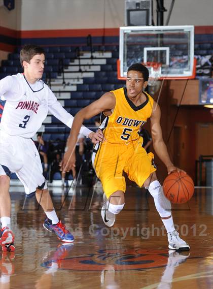 Thumbnail 3 in Pinnacle vs. Bishop O'Dowd (Tarkanian Classic) photogallery.