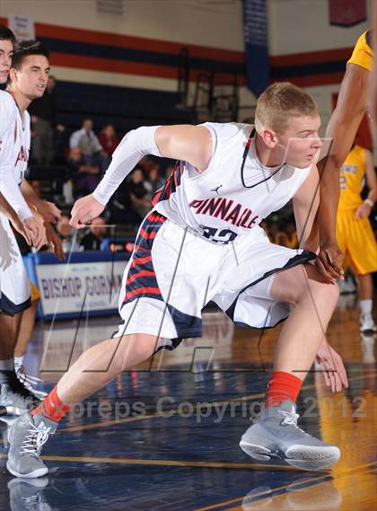 Thumbnail 2 in Pinnacle vs. Bishop O'Dowd (Tarkanian Classic) photogallery.