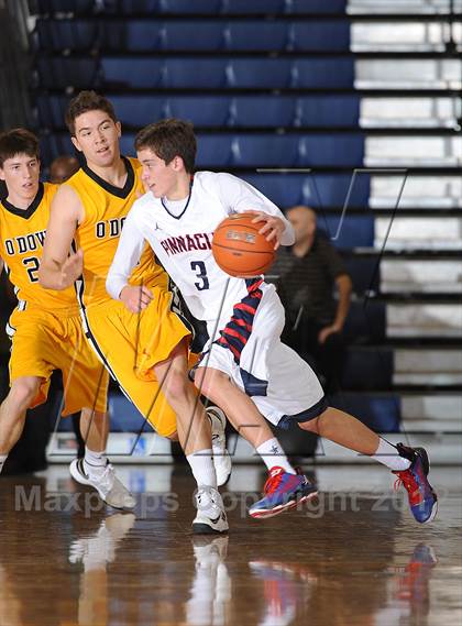 Thumbnail 3 in Pinnacle vs. Bishop O'Dowd (Tarkanian Classic) photogallery.