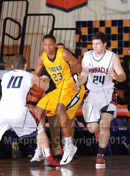 Thumbnail 3 in Pinnacle vs. Bishop O'Dowd (Tarkanian Classic) photogallery.