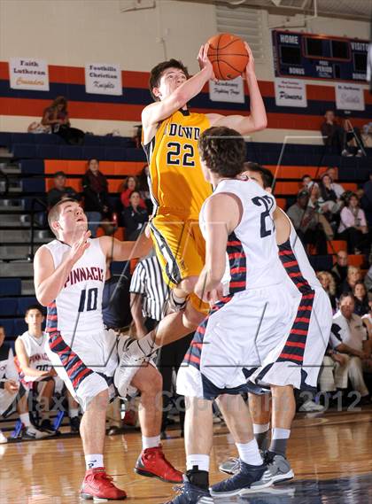 Thumbnail 1 in Pinnacle vs. Bishop O'Dowd (Tarkanian Classic) photogallery.