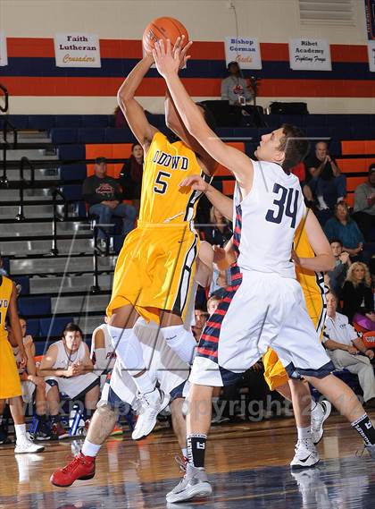 Thumbnail 2 in Pinnacle vs. Bishop O'Dowd (Tarkanian Classic) photogallery.