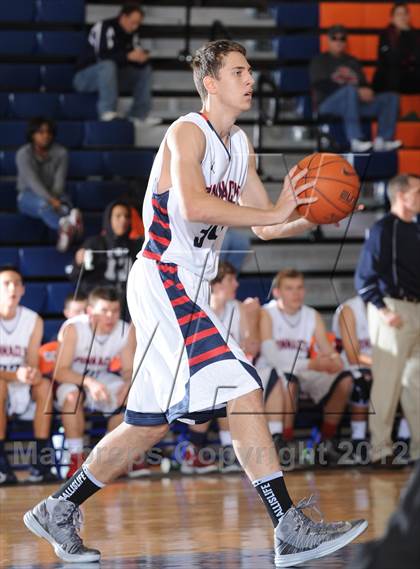 Thumbnail 2 in Pinnacle vs. Bishop O'Dowd (Tarkanian Classic) photogallery.
