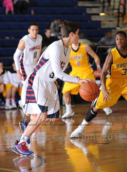 Thumbnail 1 in Pinnacle vs. Bishop O'Dowd (Tarkanian Classic) photogallery.