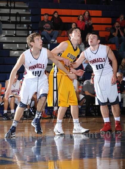 Thumbnail 3 in Pinnacle vs. Bishop O'Dowd (Tarkanian Classic) photogallery.