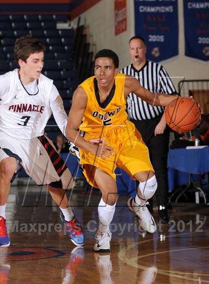 Thumbnail 3 in Pinnacle vs. Bishop O'Dowd (Tarkanian Classic) photogallery.