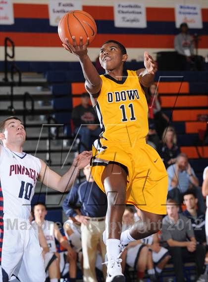 Thumbnail 2 in Pinnacle vs. Bishop O'Dowd (Tarkanian Classic) photogallery.