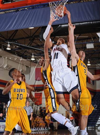 Thumbnail 1 in Pinnacle vs. Bishop O'Dowd (Tarkanian Classic) photogallery.