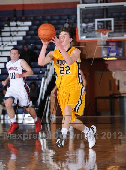 Thumbnail 1 in Pinnacle vs. Bishop O'Dowd (Tarkanian Classic) photogallery.