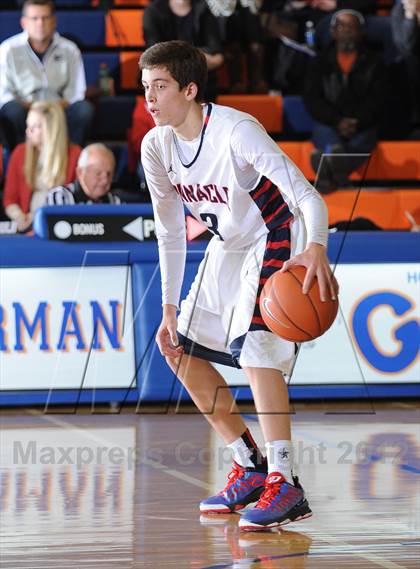 Thumbnail 3 in Pinnacle vs. Bishop O'Dowd (Tarkanian Classic) photogallery.