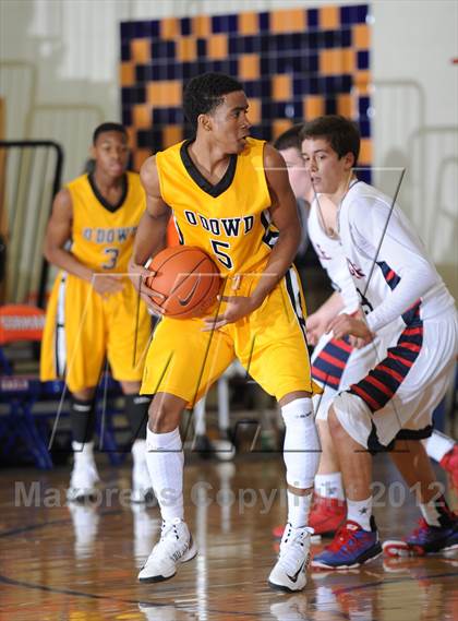 Thumbnail 1 in Pinnacle vs. Bishop O'Dowd (Tarkanian Classic) photogallery.