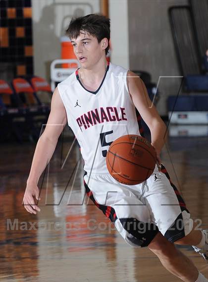 Thumbnail 2 in Pinnacle vs. Bishop O'Dowd (Tarkanian Classic) photogallery.