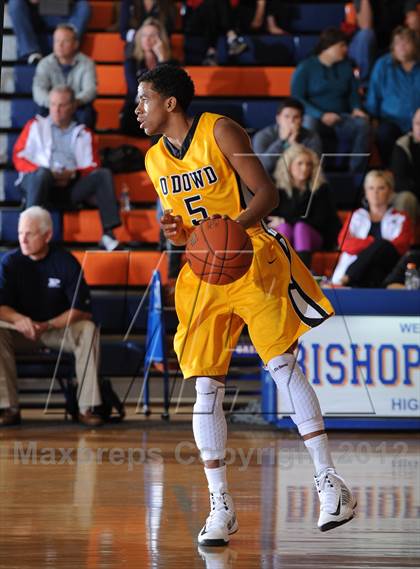Thumbnail 3 in Pinnacle vs. Bishop O'Dowd (Tarkanian Classic) photogallery.