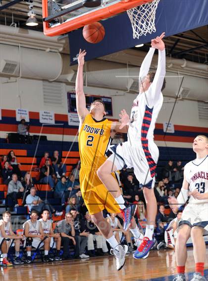 Thumbnail 1 in Pinnacle vs. Bishop O'Dowd (Tarkanian Classic) photogallery.
