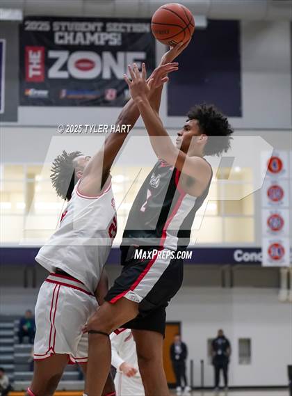 Thumbnail 1 in Plainfield vs. New Albany (Sneakers for Santa Shootout) photogallery.