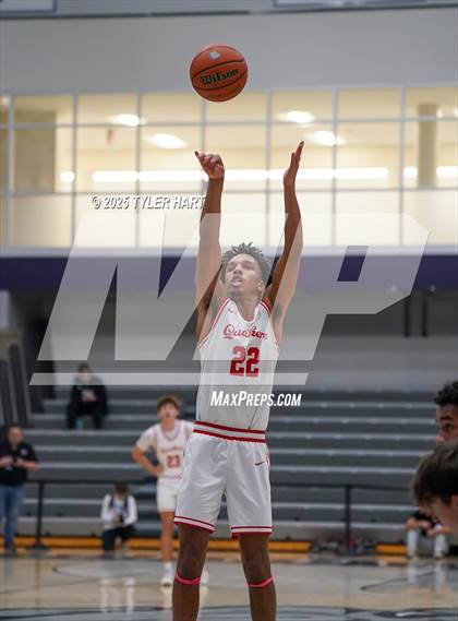 Thumbnail 3 in Plainfield vs. New Albany (Sneakers for Santa Shootout) photogallery.