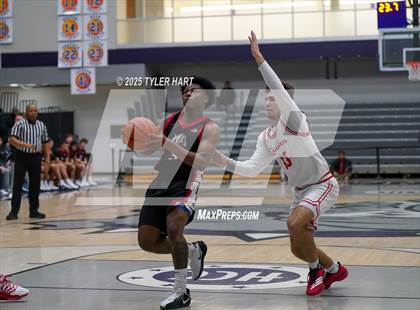 Thumbnail 3 in Plainfield vs. New Albany (Sneakers for Santa Shootout) photogallery.