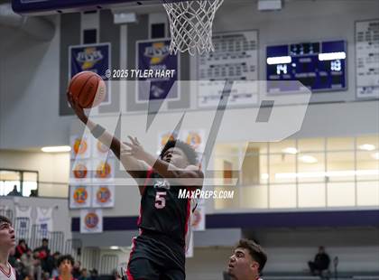 Thumbnail 2 in Plainfield vs. New Albany (Sneakers for Santa Shootout) photogallery.