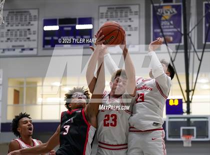 Thumbnail 1 in Plainfield vs. New Albany (Sneakers for Santa Shootout) photogallery.