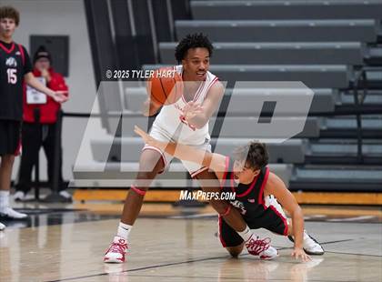 Thumbnail 1 in Plainfield vs. New Albany (Sneakers for Santa Shootout) photogallery.