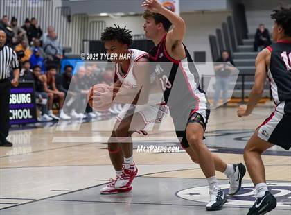 Thumbnail 1 in Plainfield vs. New Albany (Sneakers for Santa Shootout) photogallery.