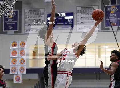 Thumbnail 3 in Plainfield vs. New Albany (Sneakers for Santa Shootout) photogallery.