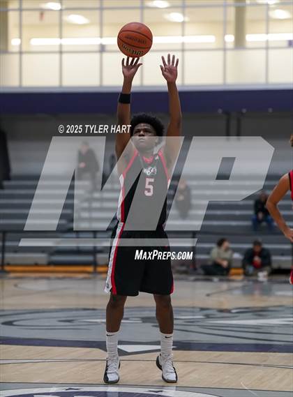 Thumbnail 1 in Plainfield vs. New Albany (Sneakers for Santa Shootout) photogallery.