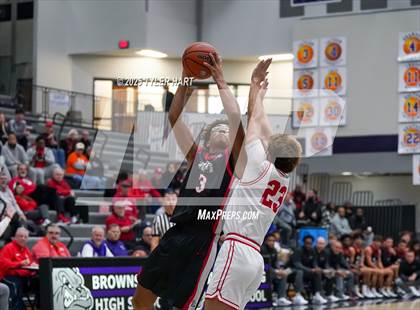 Thumbnail 3 in Plainfield vs. New Albany (Sneakers for Santa Shootout) photogallery.