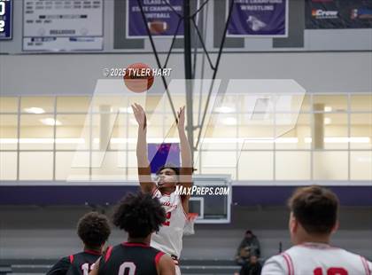 Thumbnail 3 in Plainfield vs. New Albany (Sneakers for Santa Shootout) photogallery.