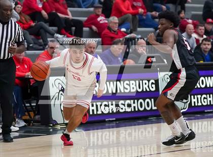 Thumbnail 1 in Plainfield vs. New Albany (Sneakers for Santa Shootout) photogallery.