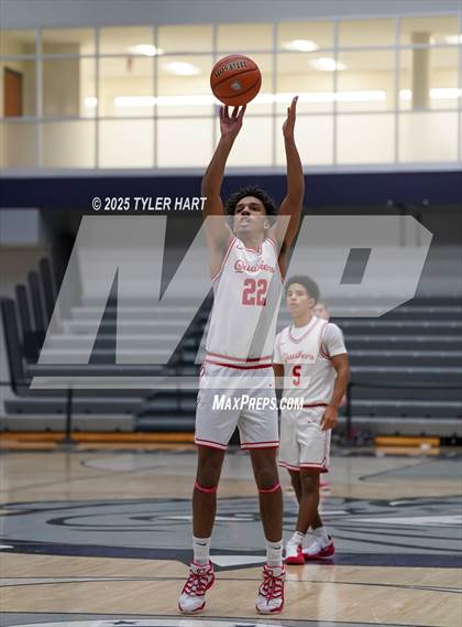 Thumbnail 2 in Plainfield vs. New Albany (Sneakers for Santa Shootout) photogallery.