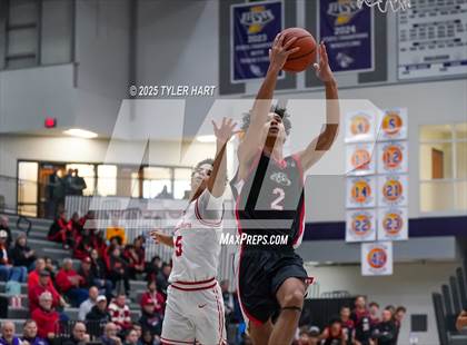 Thumbnail 1 in Plainfield vs. New Albany (Sneakers for Santa Shootout) photogallery.