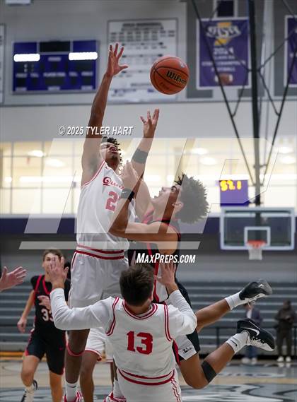 Thumbnail 1 in Plainfield vs. New Albany (Sneakers for Santa Shootout) photogallery.