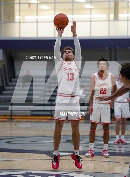 Thumbnail 3 in Plainfield vs. New Albany (Sneakers for Santa Shootout) photogallery.