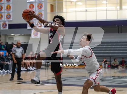 Thumbnail 1 in Plainfield vs. New Albany (Sneakers for Santa Shootout) photogallery.