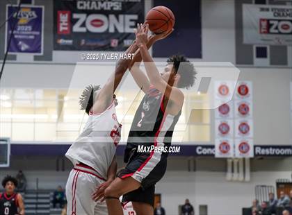 Thumbnail 3 in Plainfield vs. New Albany (Sneakers for Santa Shootout) photogallery.