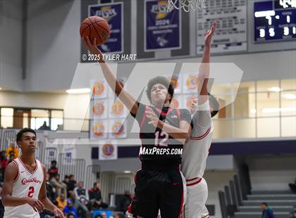 Thumbnail 1 in Plainfield vs. New Albany (Sneakers for Santa Shootout) photogallery.