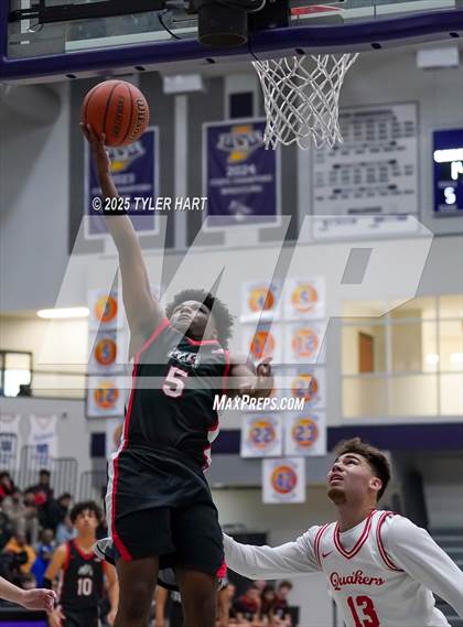 Thumbnail 3 in Plainfield vs. New Albany (Sneakers for Santa Shootout) photogallery.