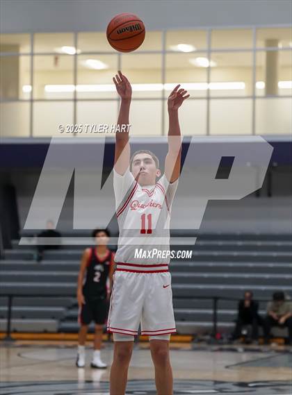 Thumbnail 3 in Plainfield vs. New Albany (Sneakers for Santa Shootout) photogallery.