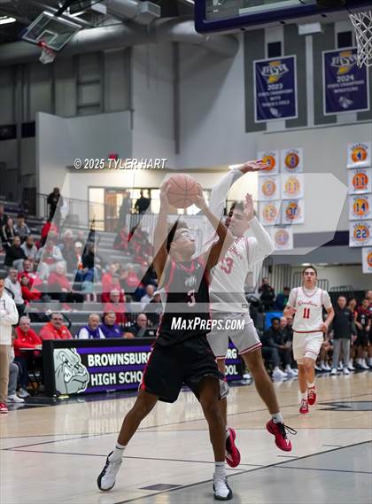 Thumbnail 1 in Plainfield vs. New Albany (Sneakers for Santa Shootout) photogallery.