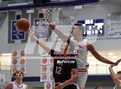 Thumbnail 3 in Plainfield vs. New Albany (Sneakers for Santa Shootout) photogallery.