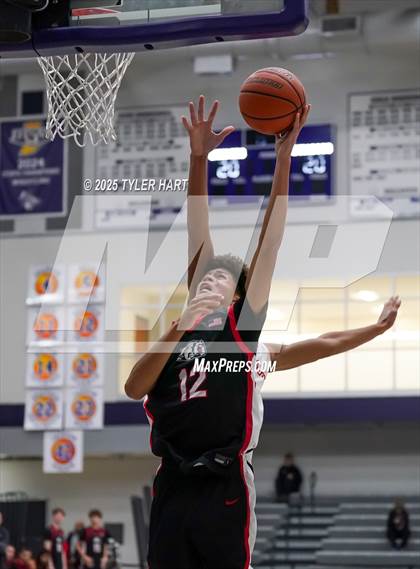 Thumbnail 1 in Plainfield vs. New Albany (Sneakers for Santa Shootout) photogallery.