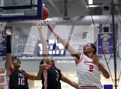 Thumbnail 1 in Plainfield vs. New Albany (Sneakers for Santa Shootout) photogallery.
