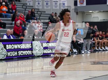 Thumbnail 1 in Plainfield vs. New Albany (Sneakers for Santa Shootout) photogallery.