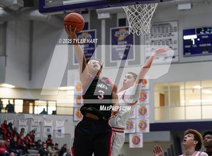 Thumbnail 1 in Plainfield vs. New Albany (Sneakers for Santa Shootout) photogallery.
