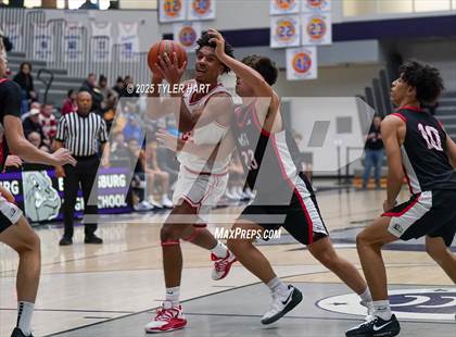 Thumbnail 2 in Plainfield vs. New Albany (Sneakers for Santa Shootout) photogallery.